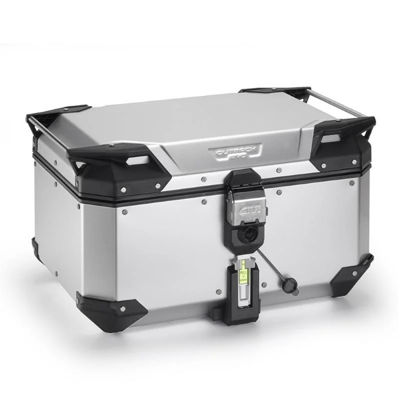 Bauletto Givi Obkev58bb Trekker Outback Evo Smart 58 Litri Alluminio Anodizzato Ultima Occasione