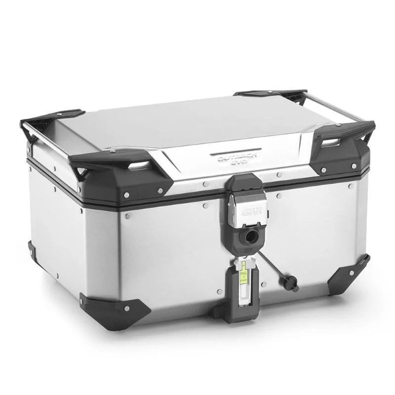 Non Perdere Bauletto Givi Obkev58bb Trekker Outback Evo Smart 58 Litri Alluminio Naturale
