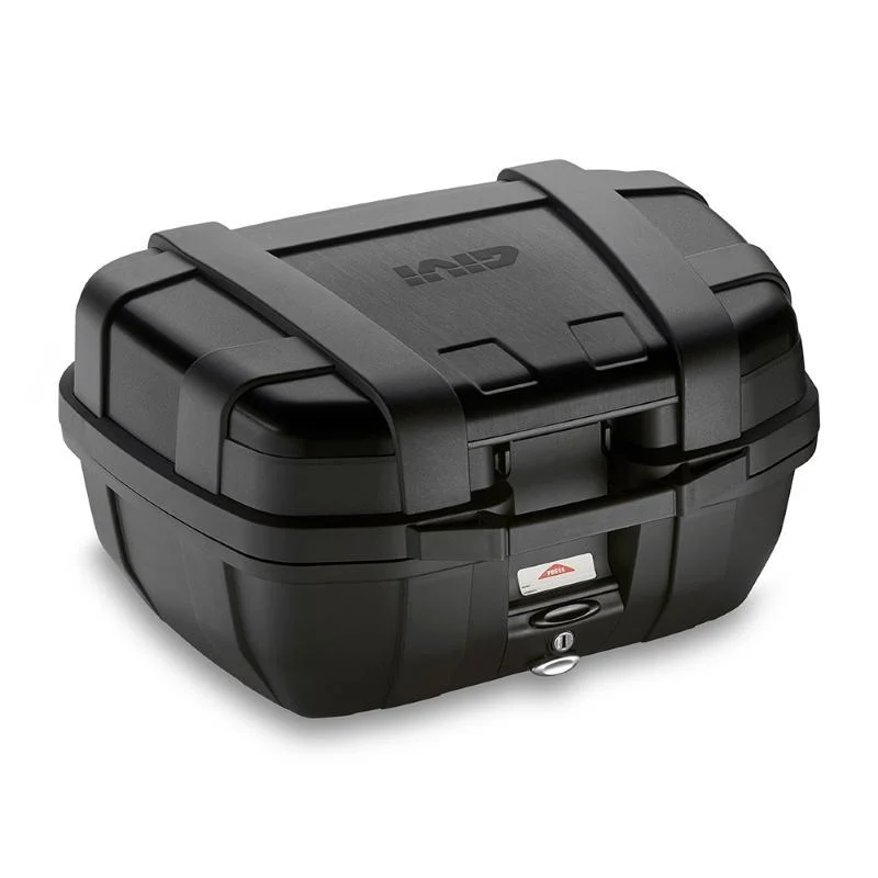 Saldi Bauletto Givi Trekker Lite 52 LT con finiture e cover centrale in Plastica
