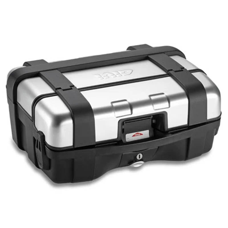 Saldi Bauletto Givi Trekker TRK33N Monokey 33 Litri Alluminio Anodizzato