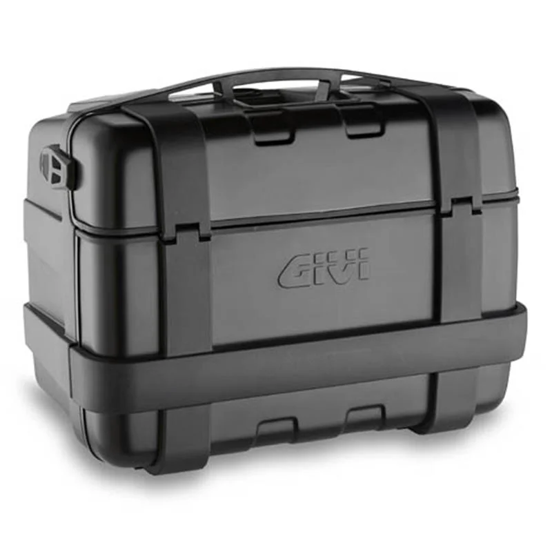 Bauletto Givi Trekker TRK46B Monokey 46 Litri Alluminio Anodizzato Nero Direttamente Dal Produttore