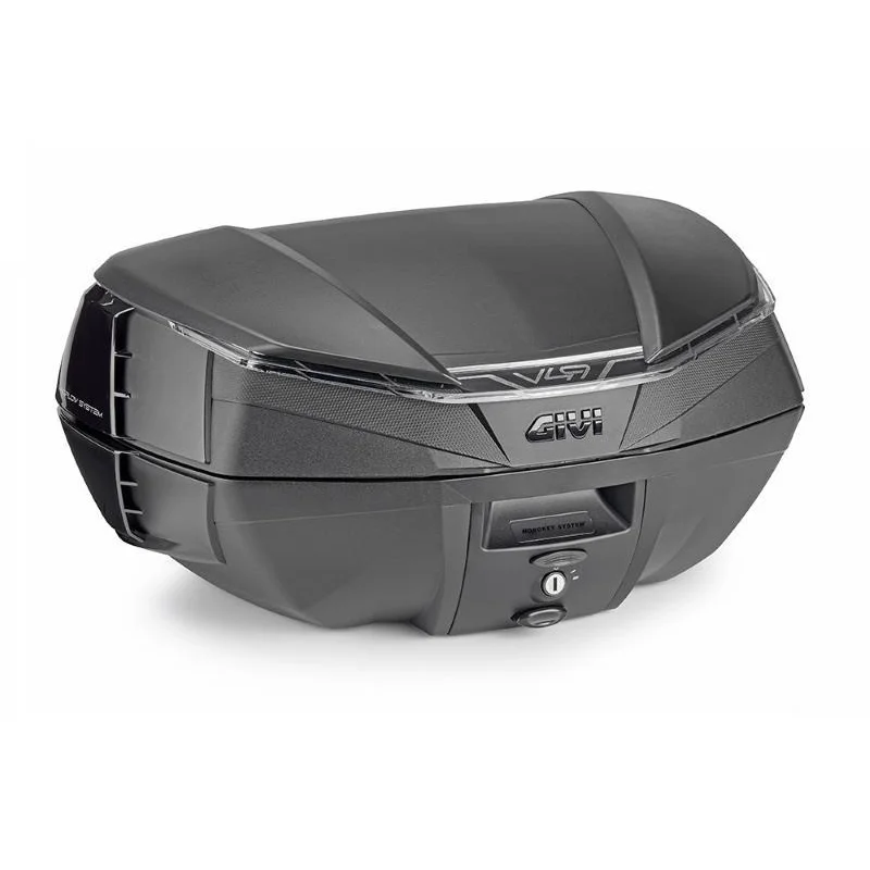 Esclusivo Bauletto Monokey Givi V49NB AIR Nero catadiottri Fumè