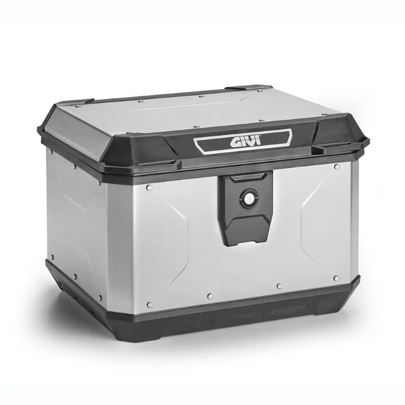 Bauletto Monolock Givi Alp44B Alpina 44 Litri Alluminio Consegna Rapida