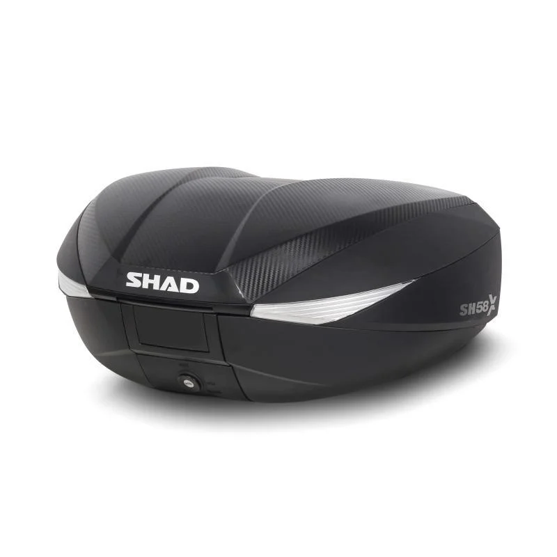 Bauletto Shad Sh58X Carbon Look espandibile 46, 52 e 58 litri Offerta Del Giorno