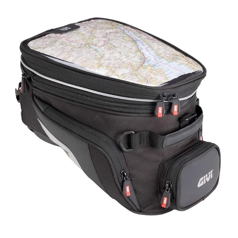 Consegna Rapida Borsa da Serbatoio Givi ST605+ TANKLOCKED 5 LT