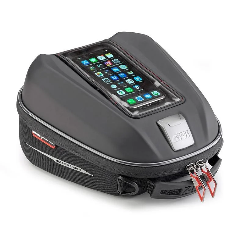 Ultimissimo Modello Borsa da Serbatoio Givi ST611+ TANKLOCK 6 litri