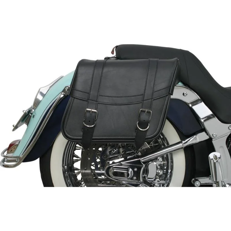 Borse Laterali Saddlemen Saddlebag Universal Synthetic Leather Medie per Moto Custom Promo Stagionale
