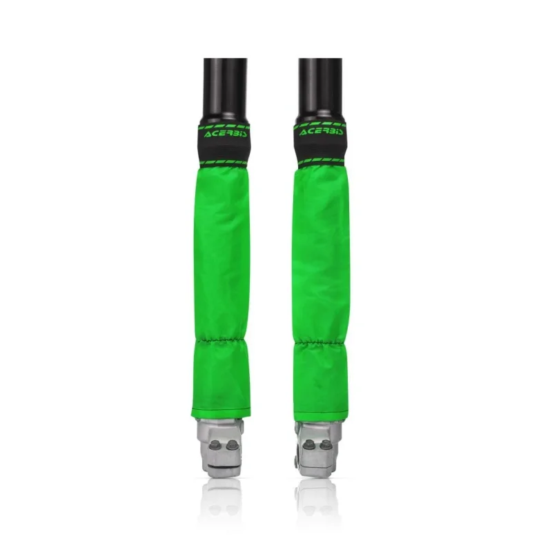 Calza Coprifodero Acerbis X-Mud Colore Verde Spedito Oggi