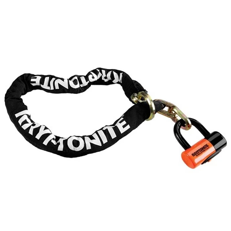 Reso Gratuito Catena con Lucchetto Kryptonite 1213 New York Noose lunghezza 130cm