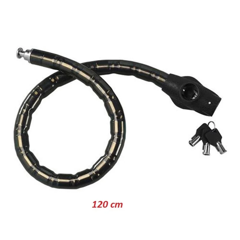 Promozione Esclusiva Catena Lampa 65382 Boa Cm 120 con Rivestimento in Gomma