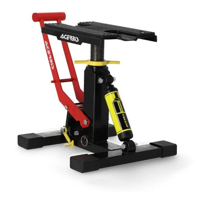 Cavalletto Alzamoto a Pedale Acerbis Elevator Regolabile in Altezza da 23,5 a 46 per Minicross - Trial - Off Road - Motard Offerta Limitata