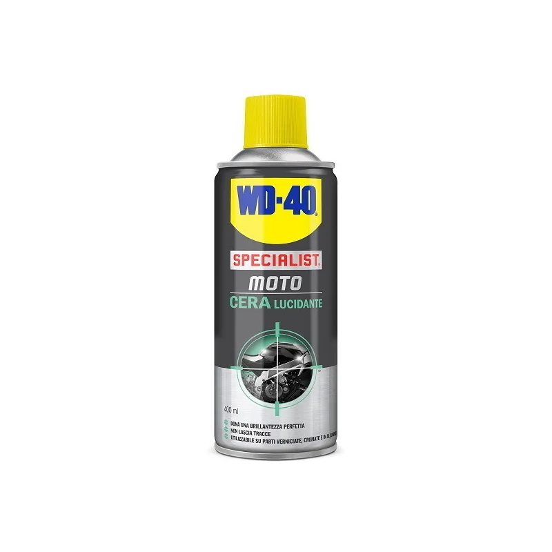 Spedizione Espresso Cera Lucidante WD40 Spray 400ml