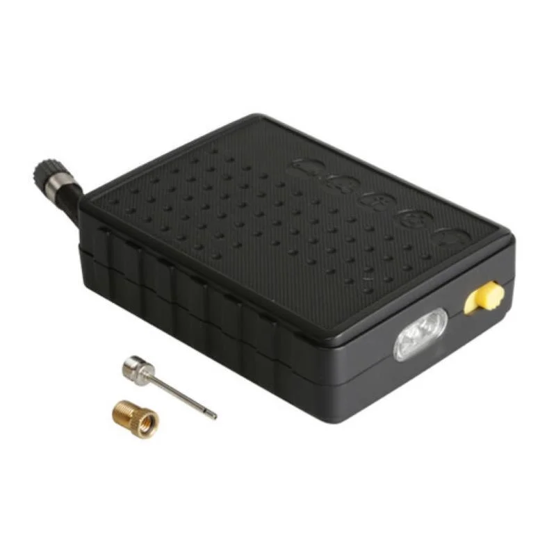 Spedizione Espresso Compressore tascabile con torcia a led
