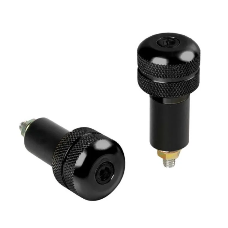 Prezzo Scontato Contrappesi Lampa 90639 Universali per manubri con fori da Ø 17 a 23 mm Nero