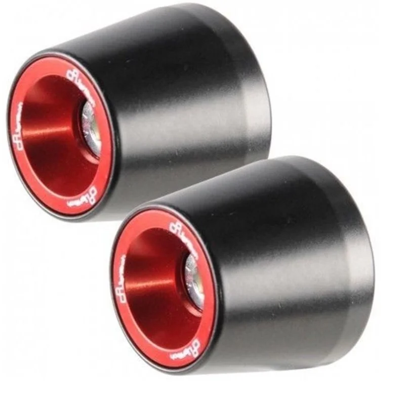 Compra Oggi Stesso Contrappesi Lightech KTM200 Universali Ø 12/13/17 ad Espansione per Manubrio Rosso