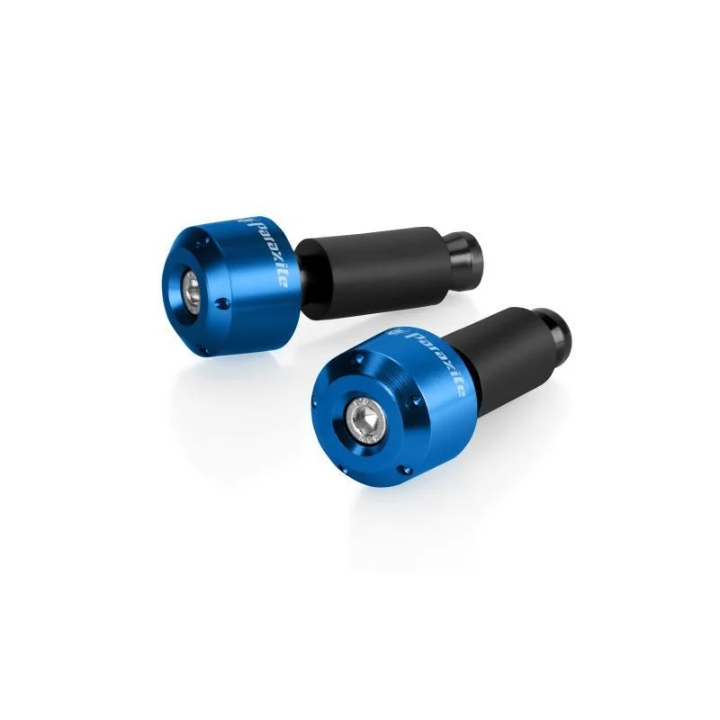 Compra Oggi Stesso Coppia contrappesi manubrio Paraxite 13-23mm Blu