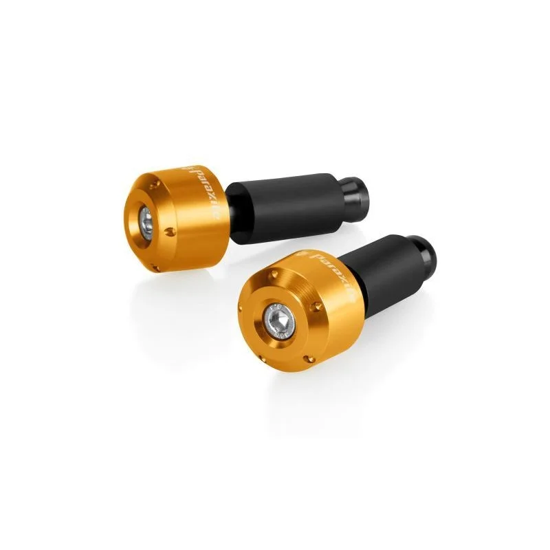 Coppia contrappesi manubrio Paraxite 13-23mm Oro Nuova Collezione