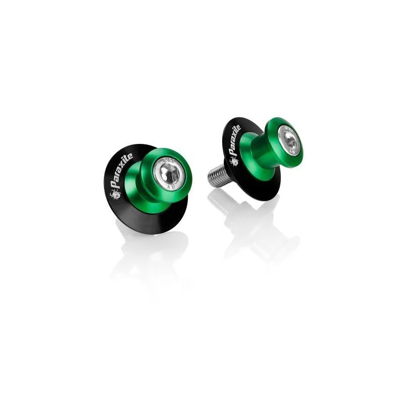 Coppia Supporti Cavalletto Paraxite M10x1.25 Verde Ultime Pezzi