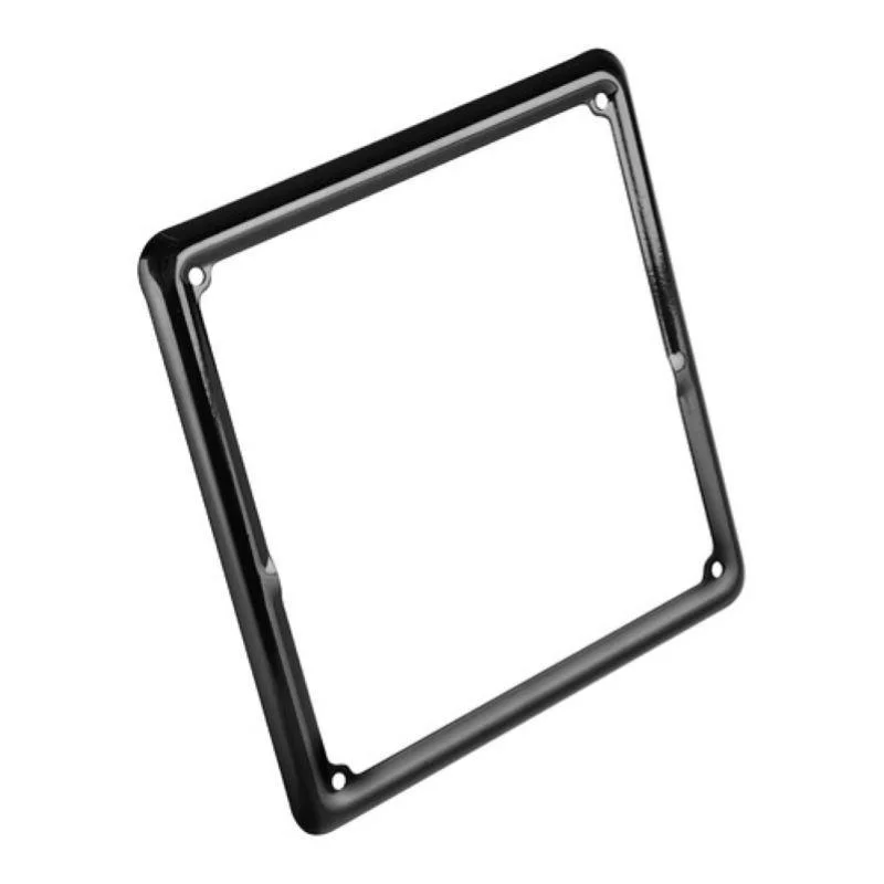 Cornice Targa Lampa 90481 Nero 185x185 mm Spedito Oggi
