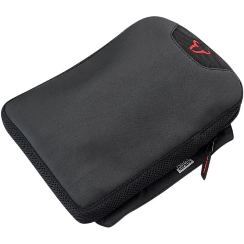 Popolare Cuscino da Sella Sw Motech Travel Pillion Universale con Fissaggio a Cinghie 22 x 30 cm