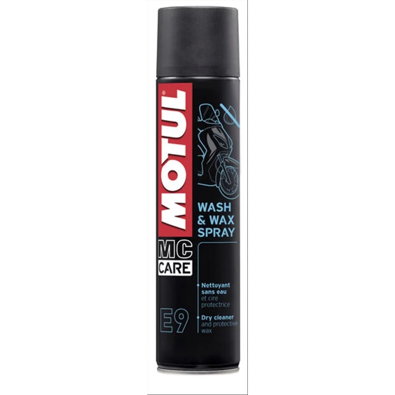 Prezzo Ridotto Detergente e Lucidante Motul E9 Whash & Wax Spray