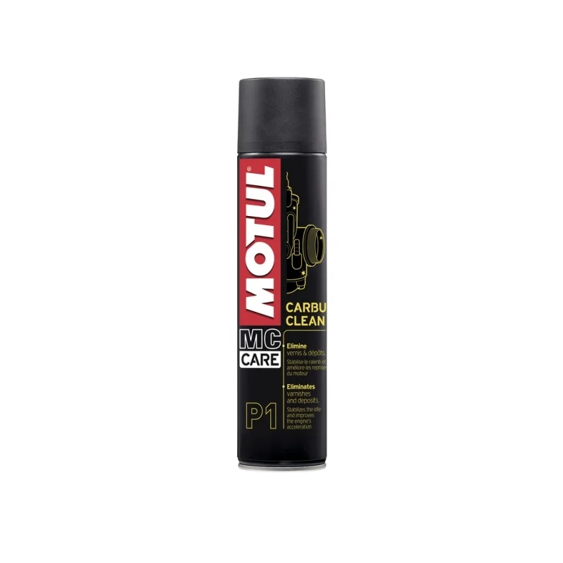 Consegna Rapida Detergente Pulizia Carburatore Motul P1 Carbu Clean