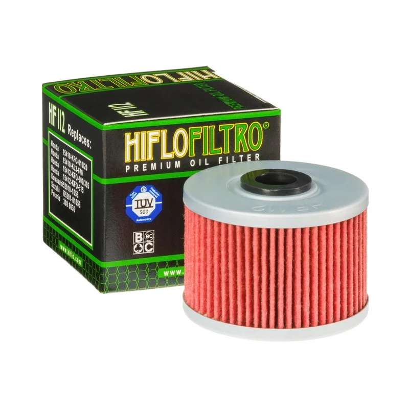 Occasione Imperdibile Filtro Olio Hiflo HF112 per Adly / Dinli / Gas Gas / Hisun / Honda / Polaris / Quadzilla / Suzuki