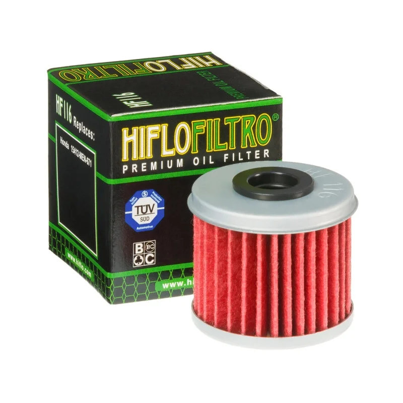 Affare Filtro Olio Hiflo HF116 per Hm / Honda / Husqvarna / Polaris