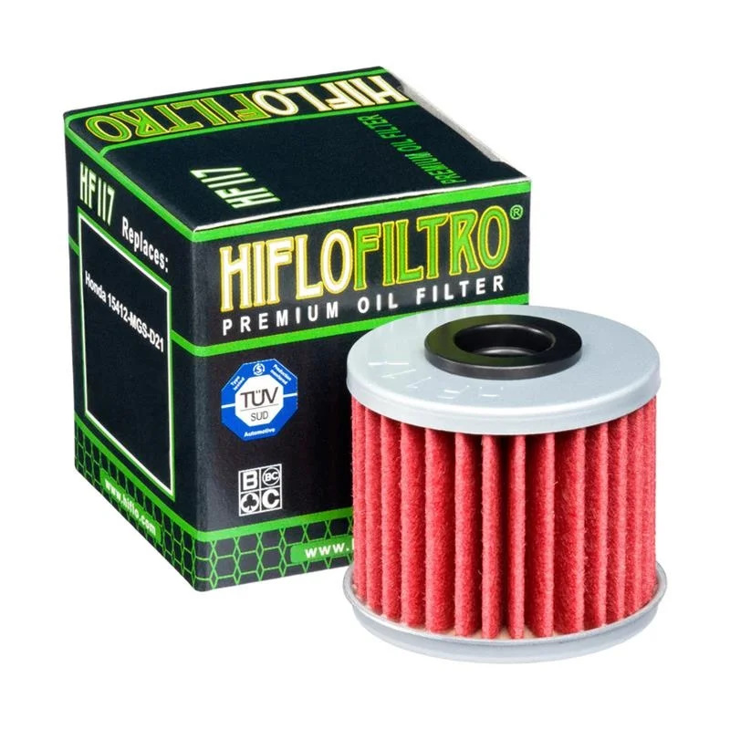 Soddisfatti O Rimborsati Filtro Olio Hiflo HF117 per Honda