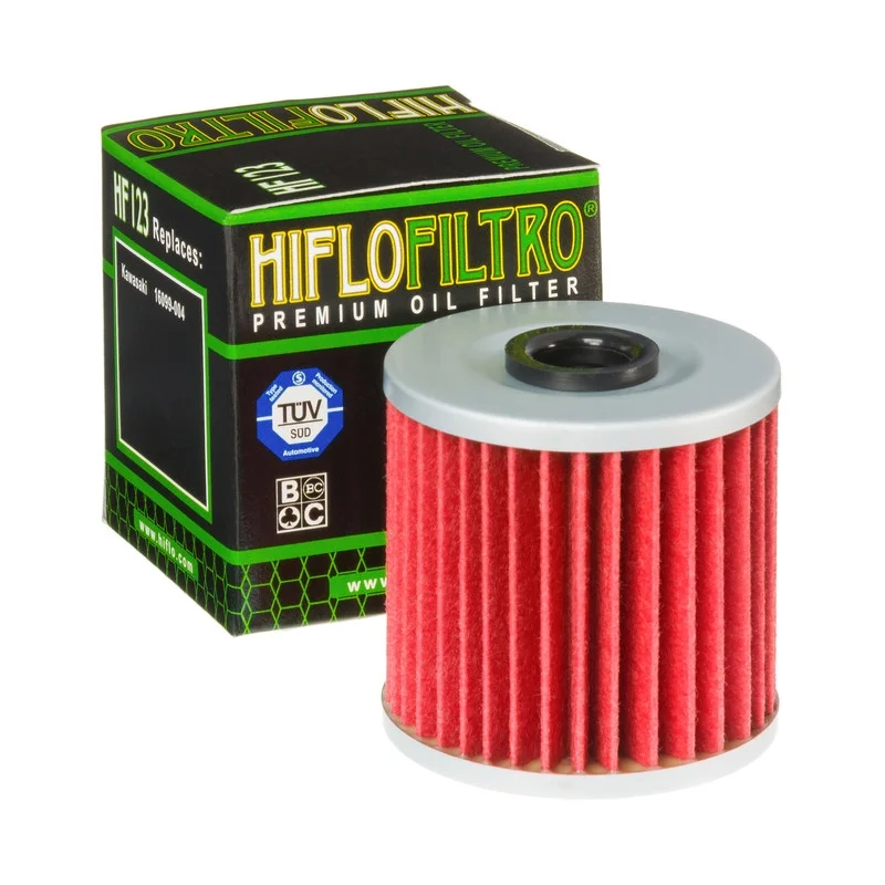 Nuova Collezione Filtro Olio Hiflo HF123 per Kawassaki