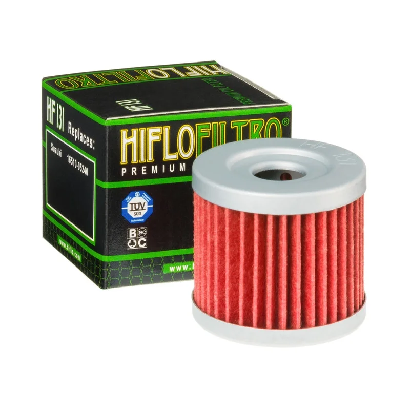 Filtro Olio Hiflo HF131 per Hyosung - Suzuki Solo Oggi