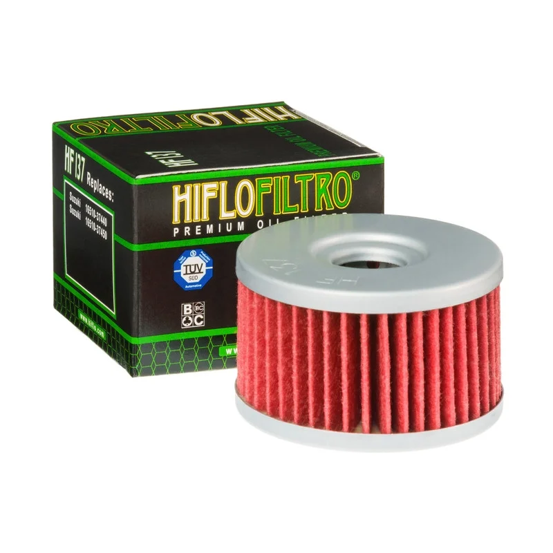 Filtro Olio Hiflo HF137 per Ccm / Sachs / Suzuki Sconto