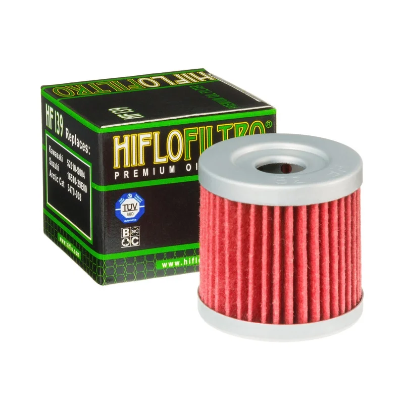 Direttamente Dal Produttore Filtro Olio Hiflo HF139 per Arctic / Kawasaki / Suzuki