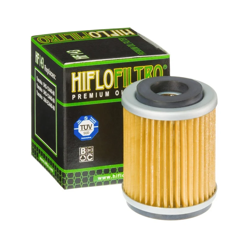 Filtro Olio Hiflo HF143 per Mbk / Yamaha Prezzo Conveniente