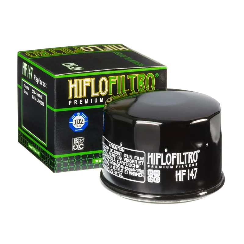 Filtro Olio Hiflo HF147 per Kymco / Yamaha Must-Have