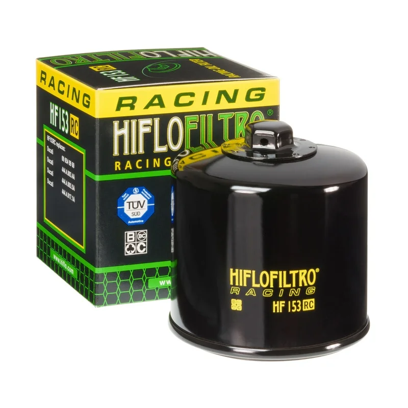 Spedito Oggi Filtro Olio Hiflo HF153RC Racing per Bimota / Cagiva / Ducati / Gilera
