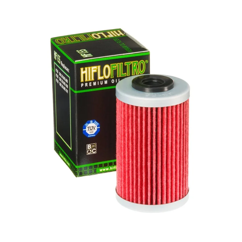 Filtro Olio Hiflo HF155 per Beta / Husaberg / Husqvarna / Ktm / Polaris Spedizione Espresso