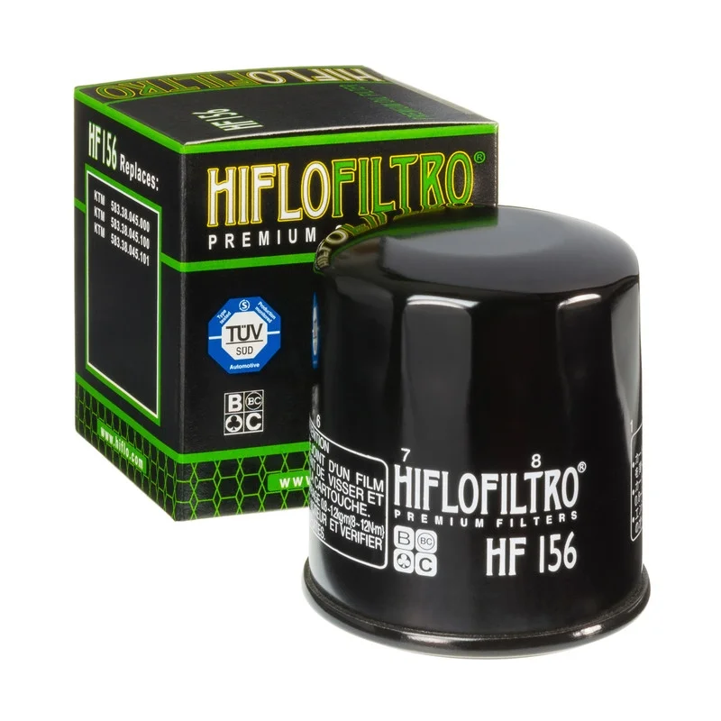 Filtro Olio Hiflo HF156 per Ktm Esclusivo
