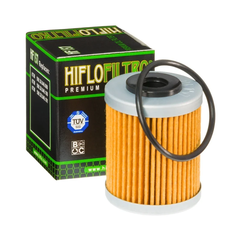 Nuovo Arrivo Filtro Olio Hiflo HF157 per Beta / Ktm / Polaris