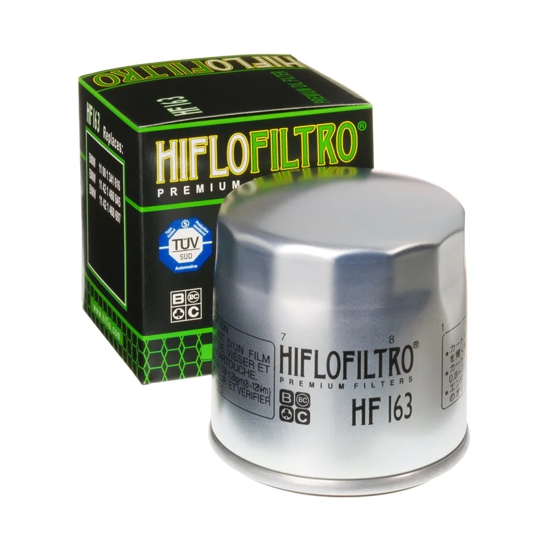 Offerta Lampo Filtro Olio Hiflo HF163 Grigio per Bmw