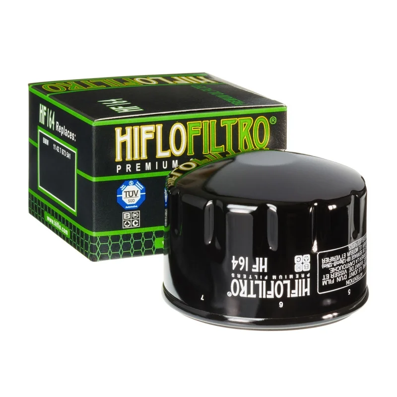 Offerta Del Giorno Filtro Olio Hiflo HF164 per Bmw / Kymco