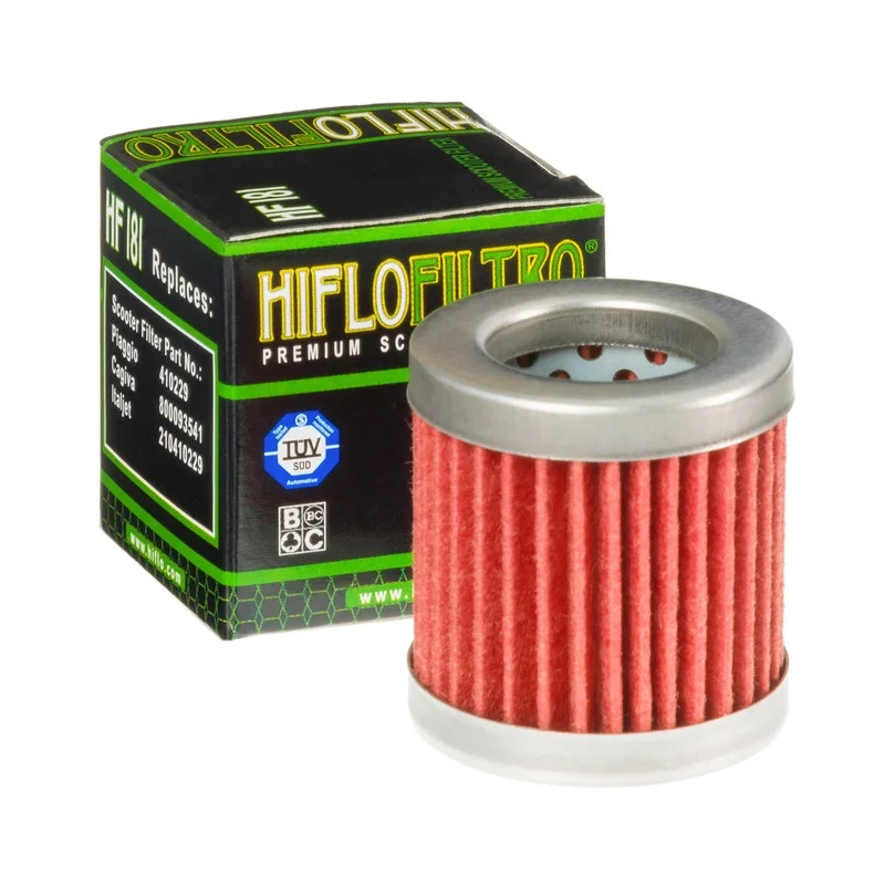 Vendita Finale Filtro Olio Hiflo HF181 per Aprilia / Cagiva / Italjet / Piaggio