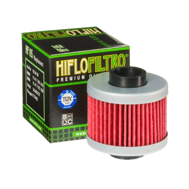 Filtro Olio Hiflo HF185 per Adly / Aprilia / Bmw / Peugeot Spedito Oggi