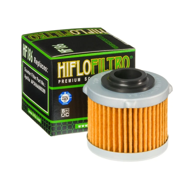 Compra Oggi Stesso Filtro Olio Hiflo HF186 per Aprilia