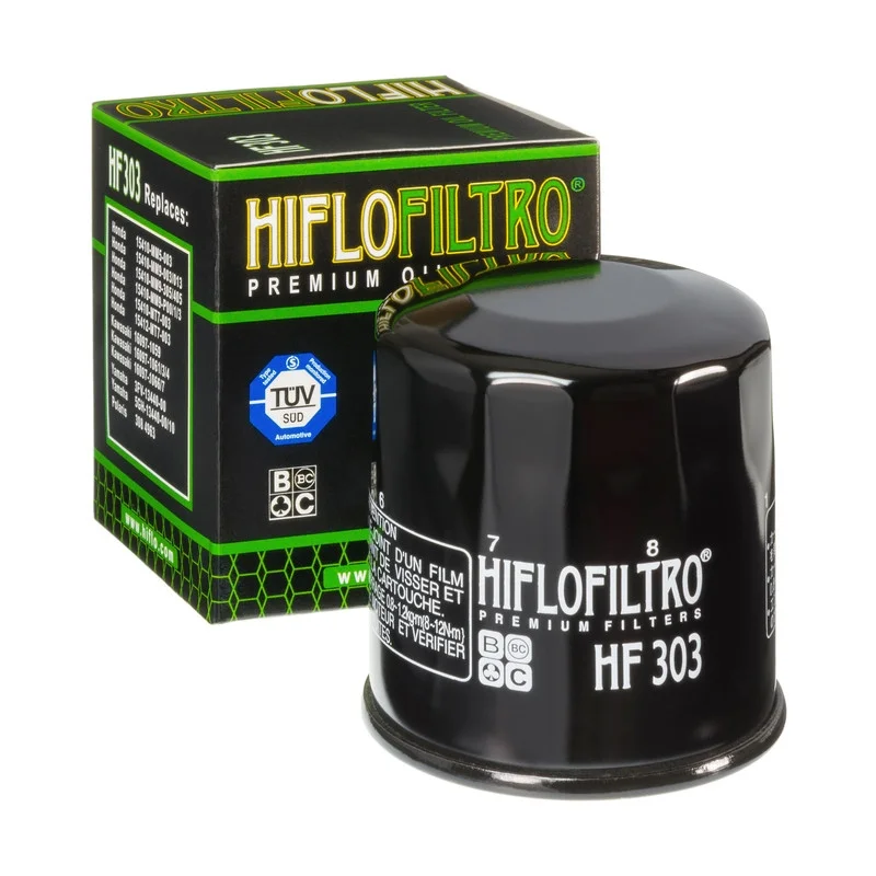 Super Prezzo Filtro Olio Hiflo HF303 per Access / Apache / Bimota / Honda / Kawasaki / Polaris / Yamaha