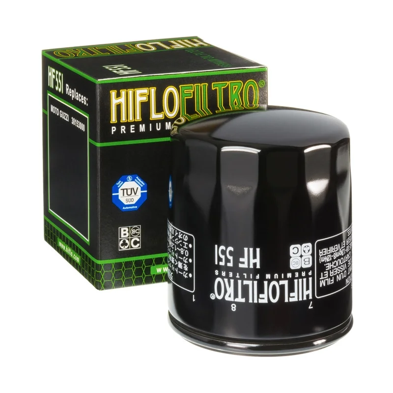 Filtro Olio Hiflo HF551 per Moto Guzzi Miglior Prezzo