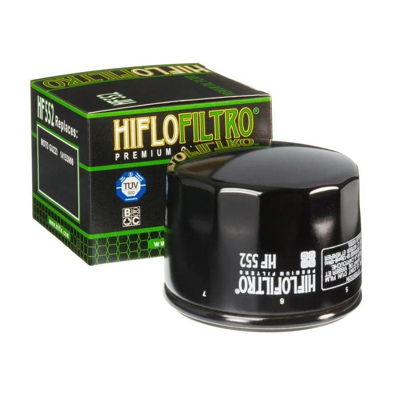 Subito Disponibile Filtro Olio Hiflo HF552 per Benelli / Moto Guzzi