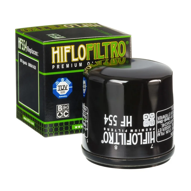 Occasione Filtro Olio Hiflo HF554 per MV Agusta