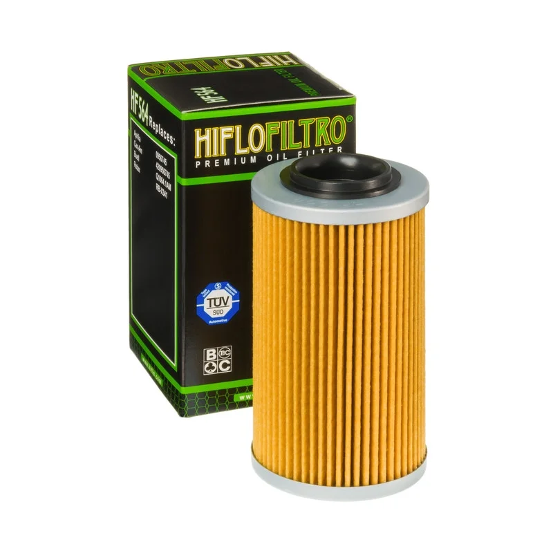Nuovo Arrivo Filtro Olio Hiflo HF564 per Aprilia / Buell / Can Am