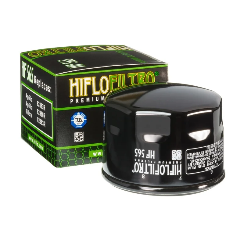 Filtro Olio Hiflo HF565 per Aprilia / Gilera / Moto Guzzi Saldi